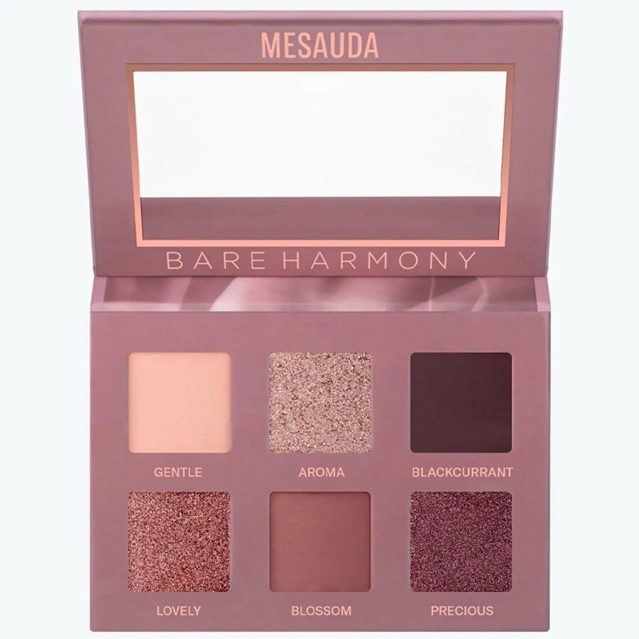 BARE HARMONY 2.0 201 TENDER MAUVE Palette da 6 ombretti 1670013008 2000x 20240619 124446