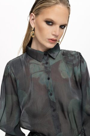 Bloom Organza Shirt 2