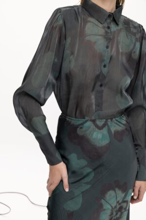 Bloom Organza Shirt 3