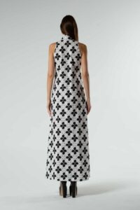 aiki look taurus maxi dress back