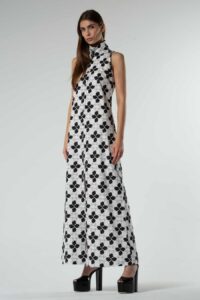 aiki maxi dress taurs