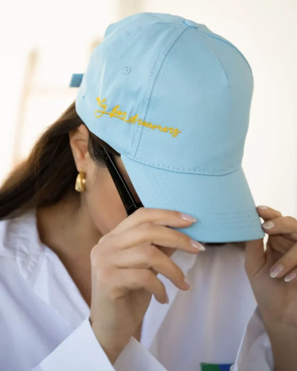Baby Blue Hat 1